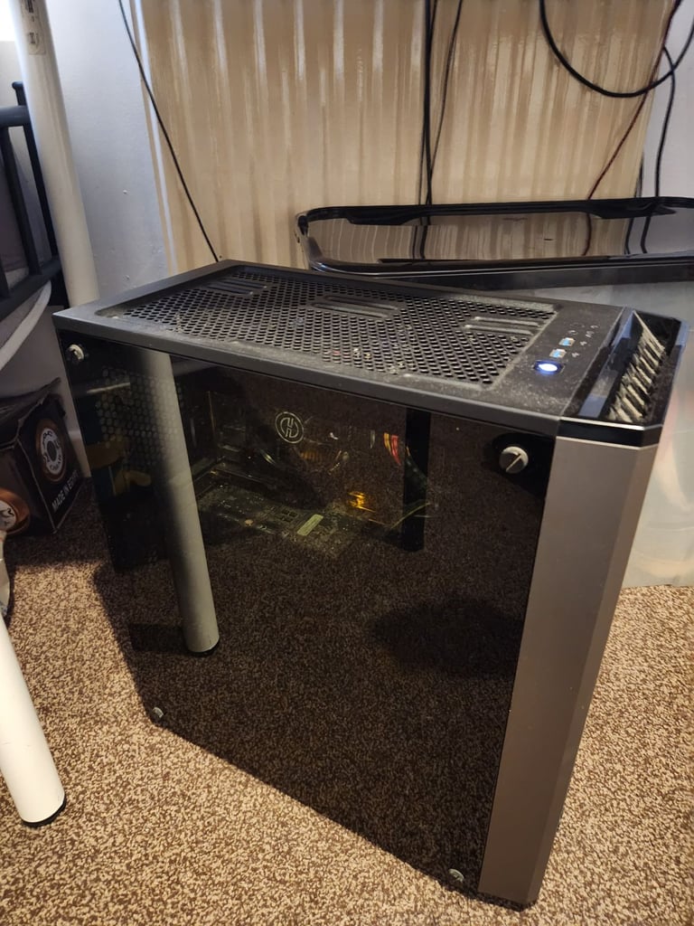 PCSPECIALIST Vortex G30 Gaming Desktop PC Intel i3 GeForce GTX 1650 8GB 512GB