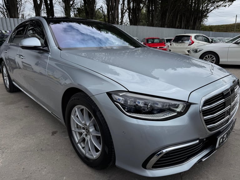 2021 Mercedes-Benz S Class S500 FORMATIC Saloon Petrol/Electric Hybrid Automatic