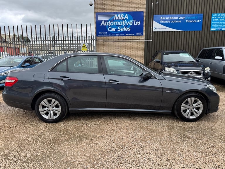 2011 Mercedes-Benz E-Class 2.1 E250 CDI BlueEfficiency SE Euro 5 4dr SALOON Diesel Manual