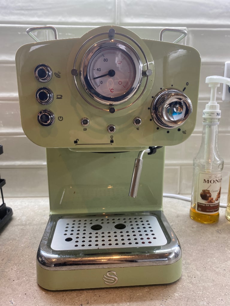 Swan manual coffee machine 