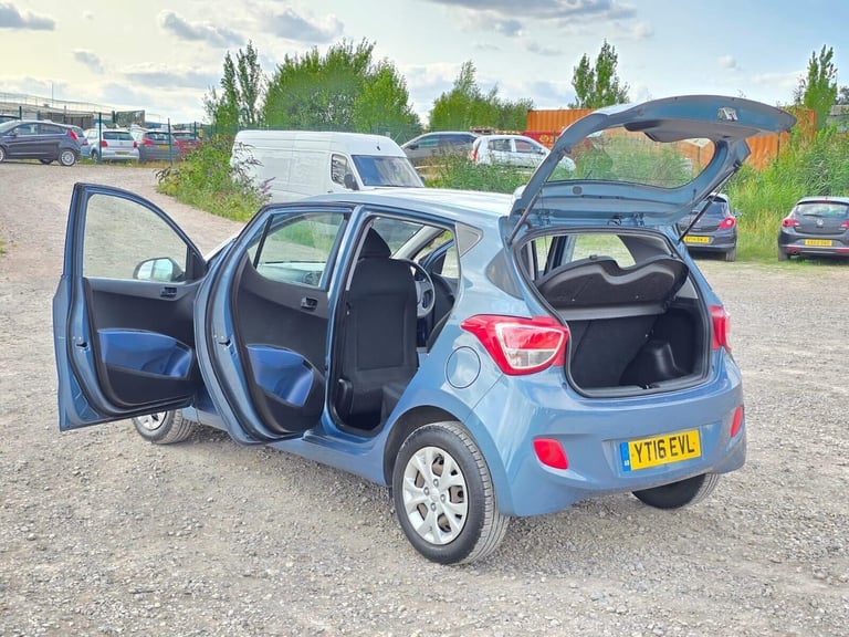 2016 Hyundai i10 1.2 SE Auto Euro 6 5dr Hatchback Petrol Automatic