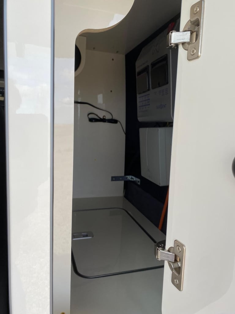 2025 Renault Trafic Campervan 4Belts,4Berth