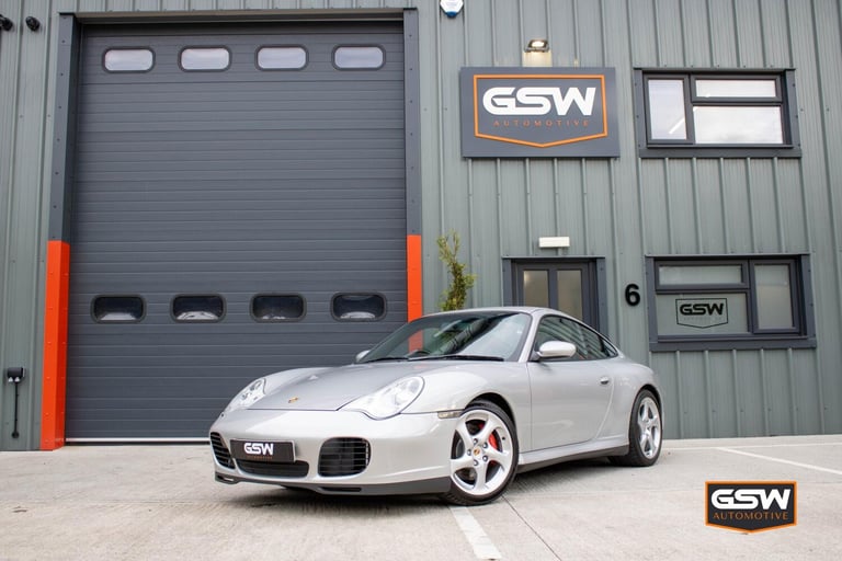 2004 Porsche 911 3.6 996 Carrera 4S Coupe 2dr Petrol Manual AWD (277 g/km, 315 bhp) Coupe Petrol ...
