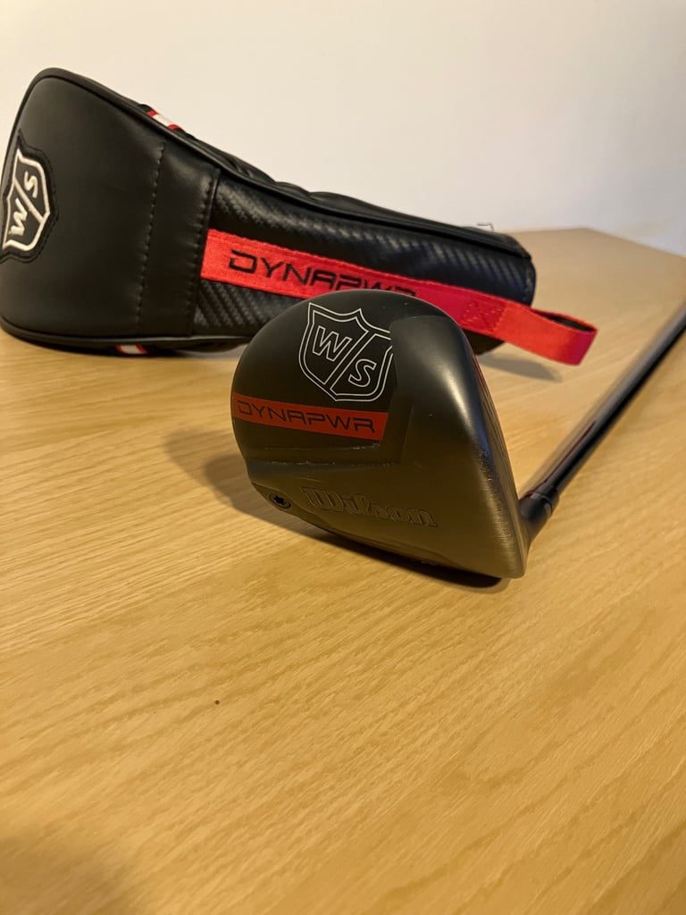 image for Wilson Dynapwr 7 wood, regular flex, 1 inch shorter