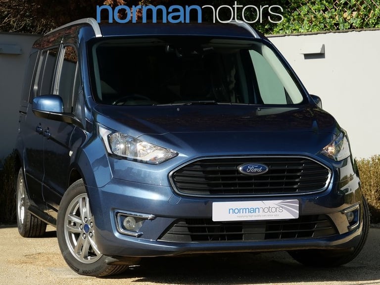 image for 2021 Ford Grand Tourneo Connect 1.5 EcoBlue 120 Titanium 5dr Powershift MPV DIESEL Automatic