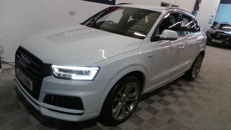 2017 Audi Q3 1.4T FSI S Line Edition 5dr S Tronic ESTATE Petrol Automatic