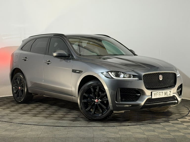 2017 67 JAGUAR F-PACE R-SPORT 2.0 DIESEL AUTOMATIC AWD 4X4 SUV SERVICE HISTORY