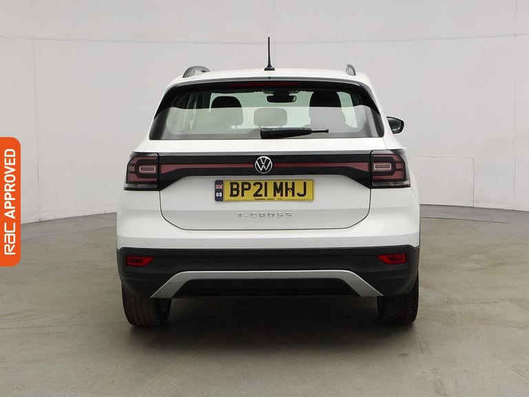 2021 Volkswagen T-Cross 1.0 TSI SE SUV 5dr Petrol Manual Euro 6 (s/s) (95 ps) SUV Manual