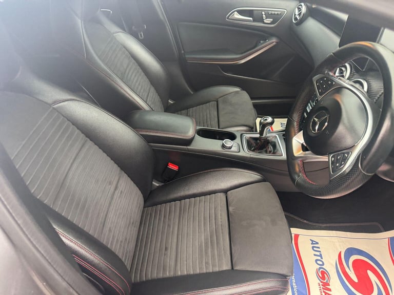 2018 Mercedes-Benz A-Class 1.5 A180d AMG Line (Premium Plus) Euro 6 (s/s) 5dr HATCHBACK Diesel Ma...