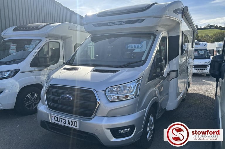 image for 2023, Bailey Adamo 69/4, Pre-Owned Motorhome