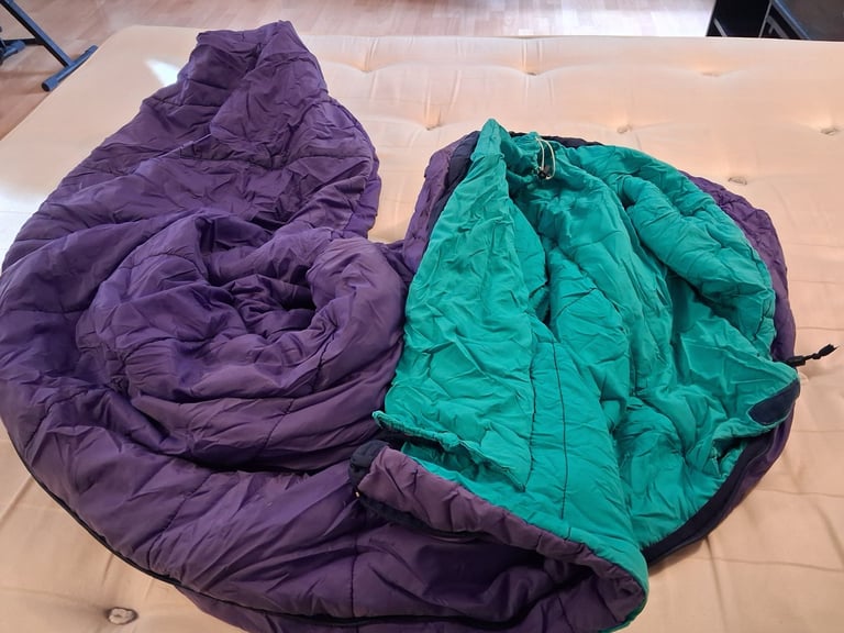 Sleeping bag allegedly ok to -12