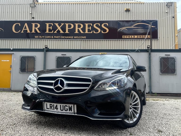 2014 Mercedes-Benz E Class 2.1 E220 CDI AMG Sport G-Tronic+ Euro 5 (s/s) 4dr SALOON Diesel Automatic