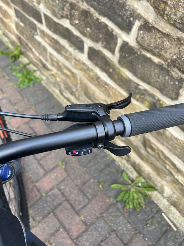2025 Carrera Vulcan E Electric Mountain Bike Like Brand New 