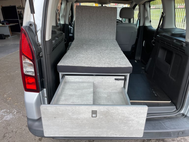 CITROEN BERLINGO PEUGEOT PARTNER MICRO CAMPER CAMPERVAN CONVERSION