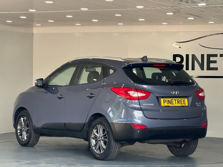 2015 Hyundai Ix35 1.7 CRDi SE SUV 5dr Diesel Manual Euro 5 (s/s) (Nav) (115 ps) ESTATE Diesel Manual