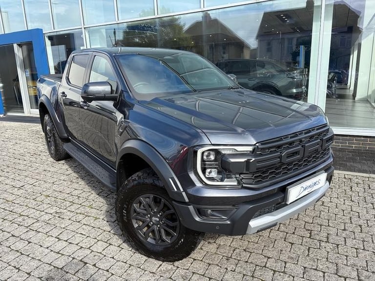 image for 2023 Ford Ranger 3.0T V6 EcoBoost Raptor Pickup Double Cab 4dr Petrol Auto 4WD E