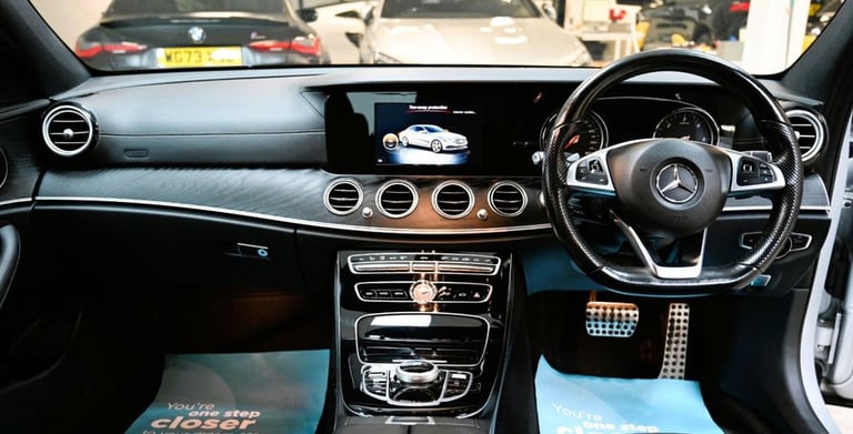 2017 Mercedes-Benz E Class E220d AMG Line 4dr 9G-Tronic SALOON DIESEL Automatic