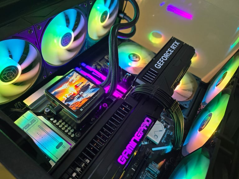 Gaming pc rtx Gumtree