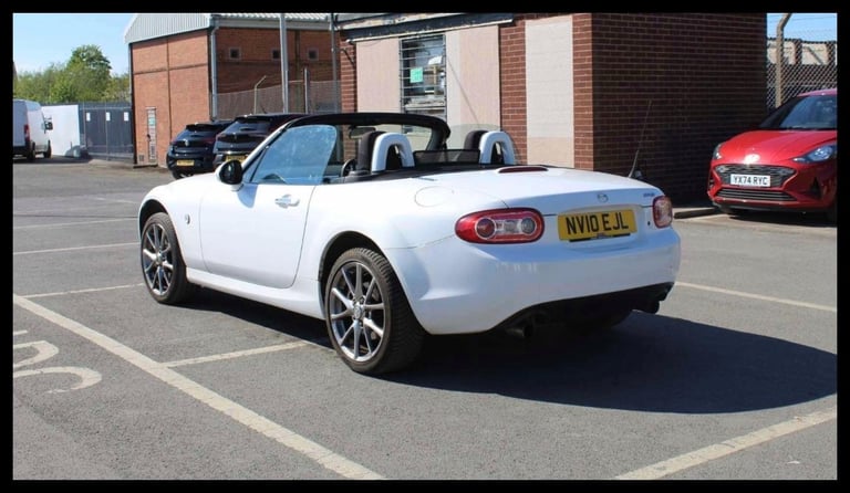 2010 Mazda MX-5 1.8i 20th Anniversary Euro 4 2dr CONVERTIBLE Petrol Manual