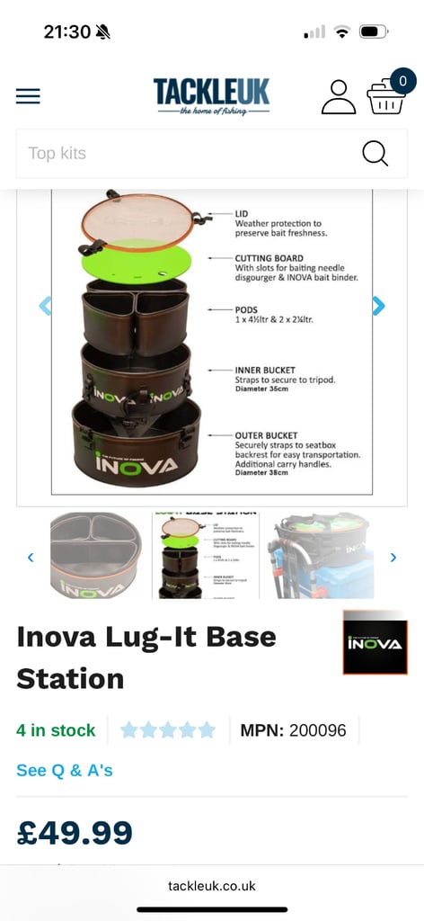 image for Inova base station