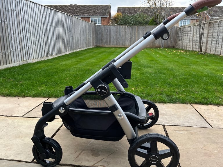 Silver Cross Wave Tandem Pushchair  