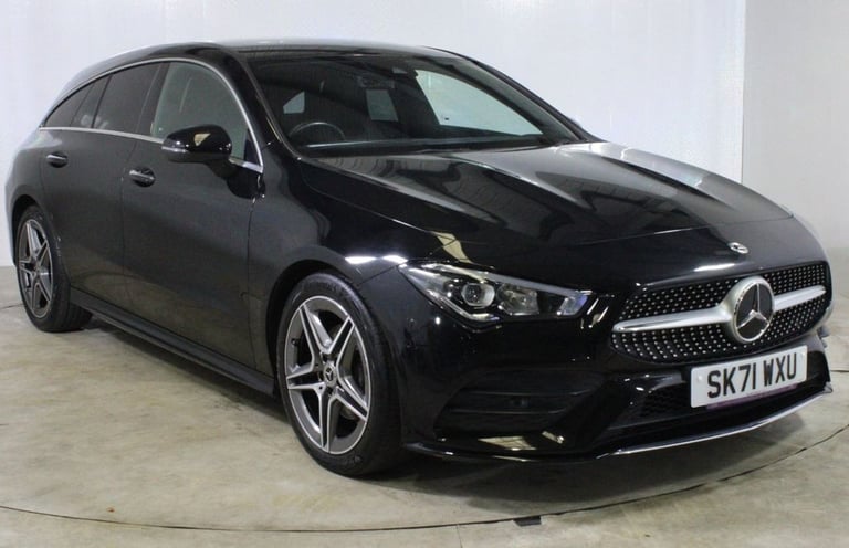 2022 71 MERCEDES-BENZ CLA 1.3 CLA180 AMG LINE (PREMIUM 2) SHOOTING BRAKE 5DR PET