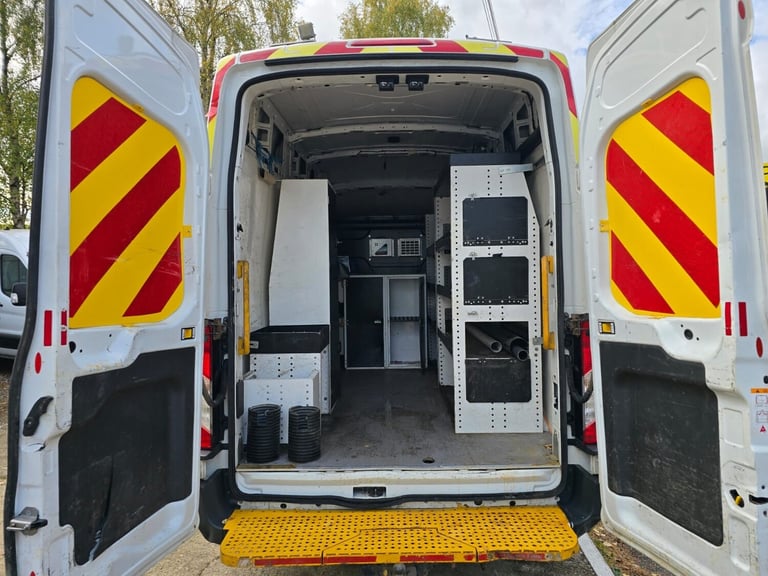 2018 Ford Transit 2.0 350 RWD L2 H3 170ps MWB HIGH ROOF PANEL VAN Diesel Manual