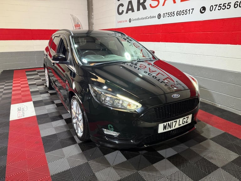 2017 Ford Focus 1.0T EcoBoost ST-Line Euro 6 (s/s) 5dr ESTATE Petrol Manual