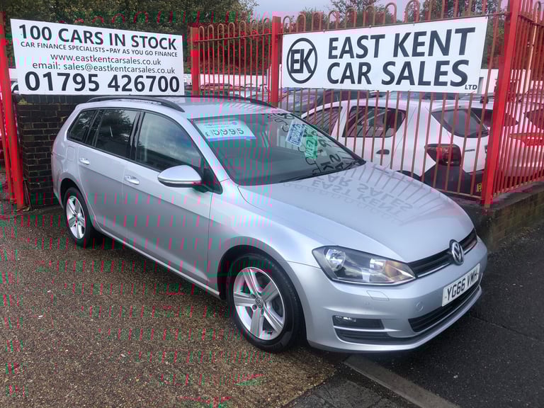 2016 Volkswagen Golf 1.6 TDI BlueMotion Tech Match Edition Estate 5dr Diesel