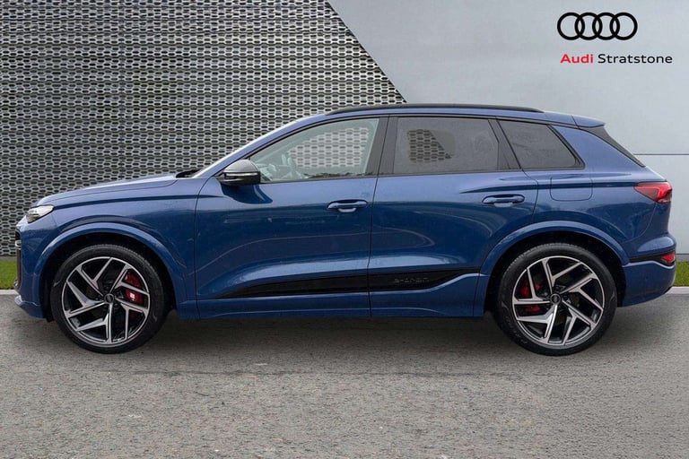2024 Audi Q6 e-tron 360kW SQ6 Quattro 100kWh Edition 1 5dr Auto Estate Electric Automatic