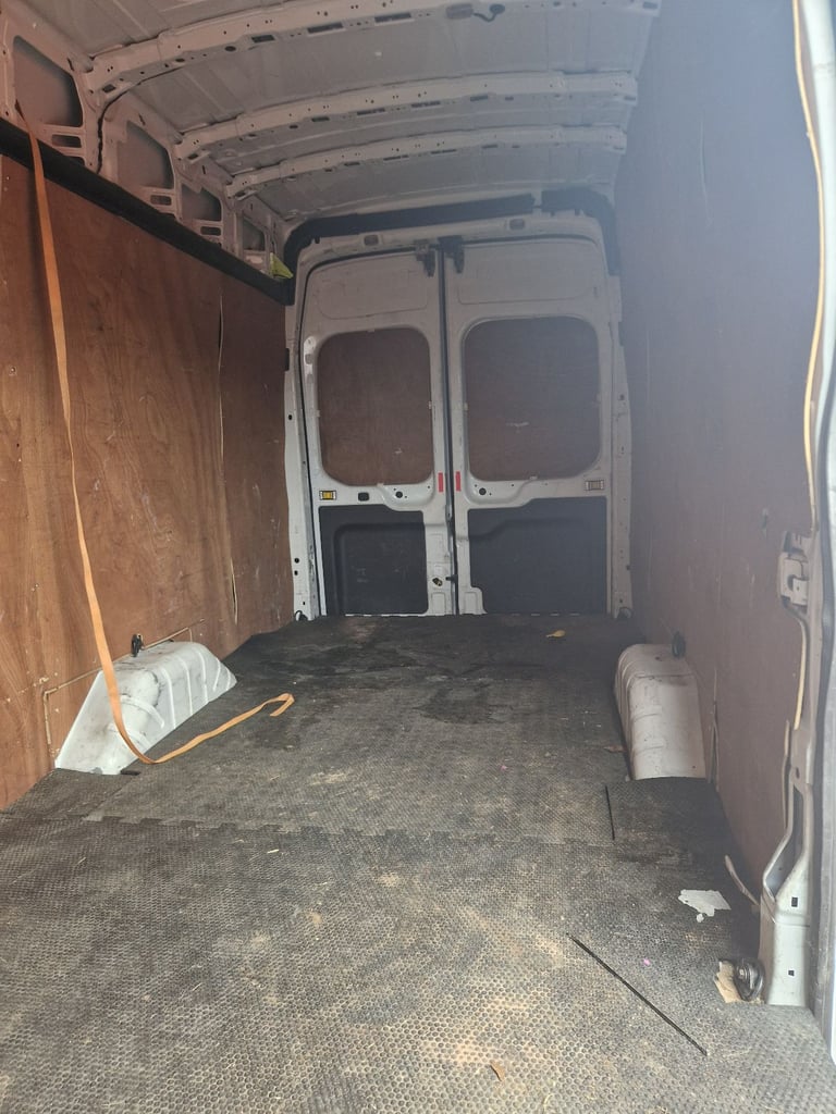 Ford, TRANSIT, Panel Van, 2020, Manual, 1996 (cc)