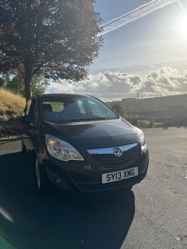 Vauxhall, MERIVA, MPV, 2013, Manual, 1364 (cc), 5 doors