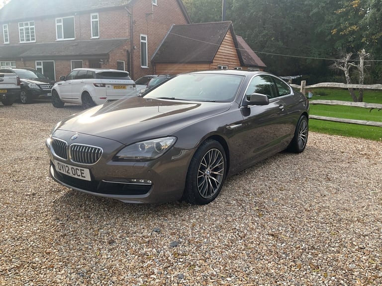 2012 BMW 6 Series 640d SE 2dr Auto COUPE Diesel Automatic