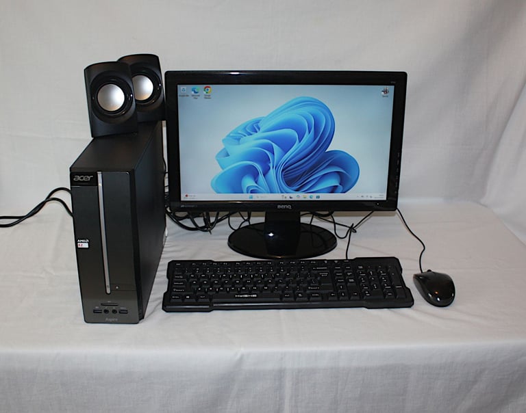 Acer AMD E2 PC Computer with Wi-Fi and Microsoft Office