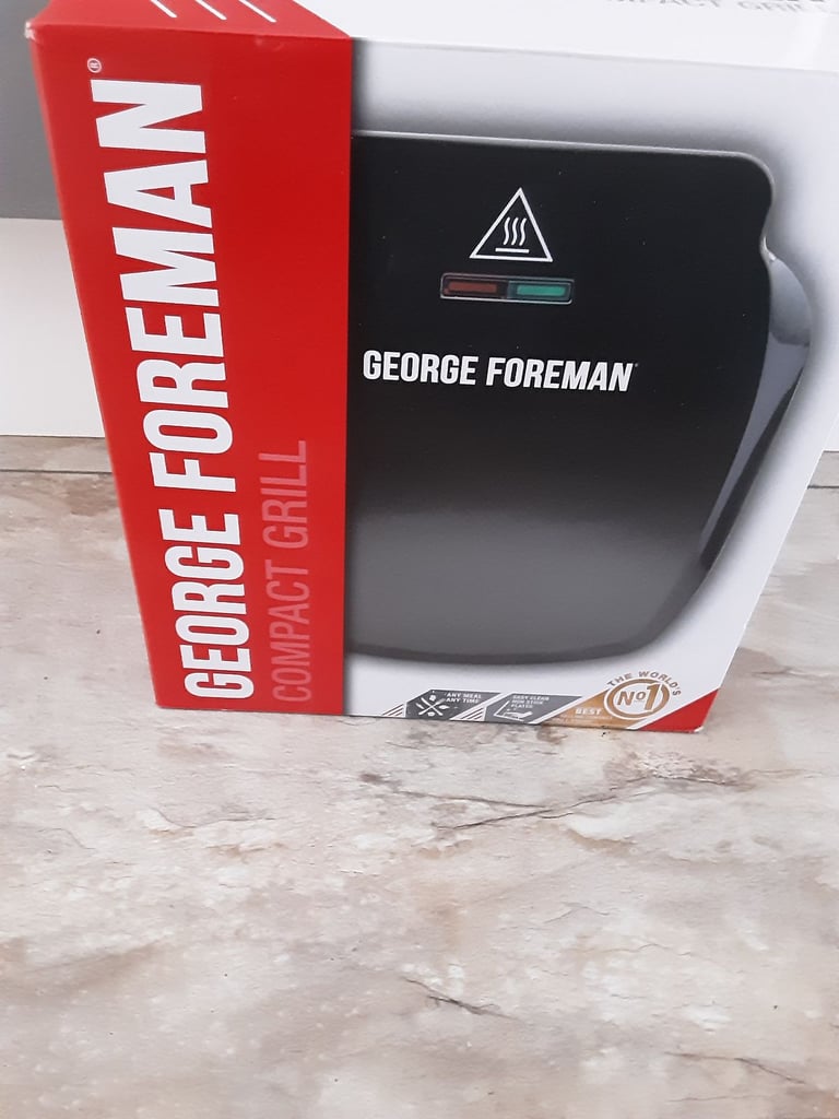 George Foreman Compact Grill 23400
