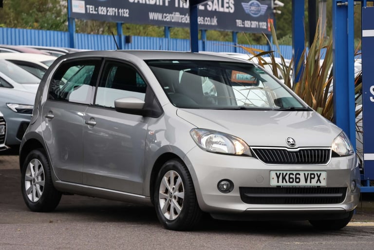 2016 Skoda Citigo 1.0 MPI GreenTech SE L 5dr HATCHBACK PETROL Manual