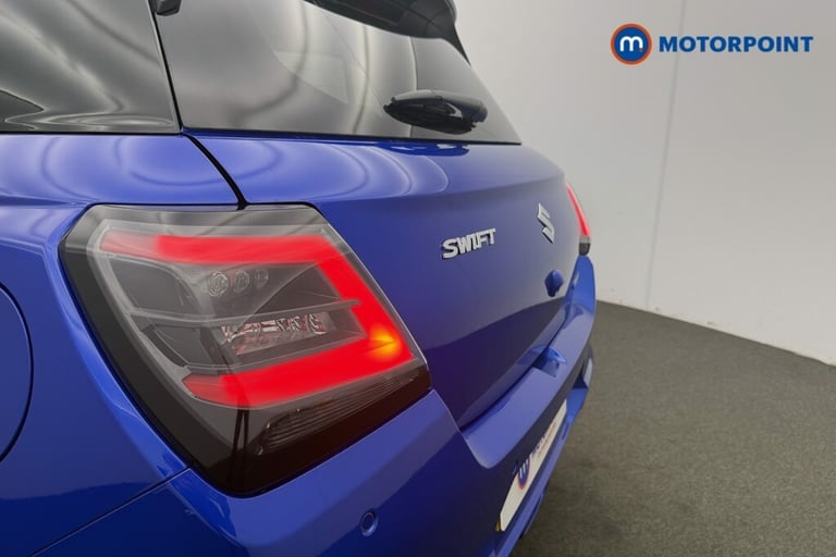 2025 Suzuki Swift 1.2 Mild Hybrid Motion 5dr Hatchback Petrol Manual