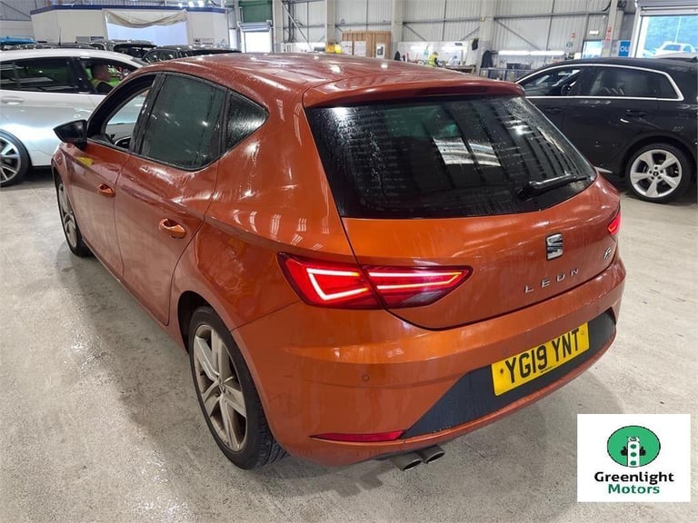  SEAT Leon 1.5 TSI EVO FR DSG Euro 6 (s/s) 5dr Petrol Automatic