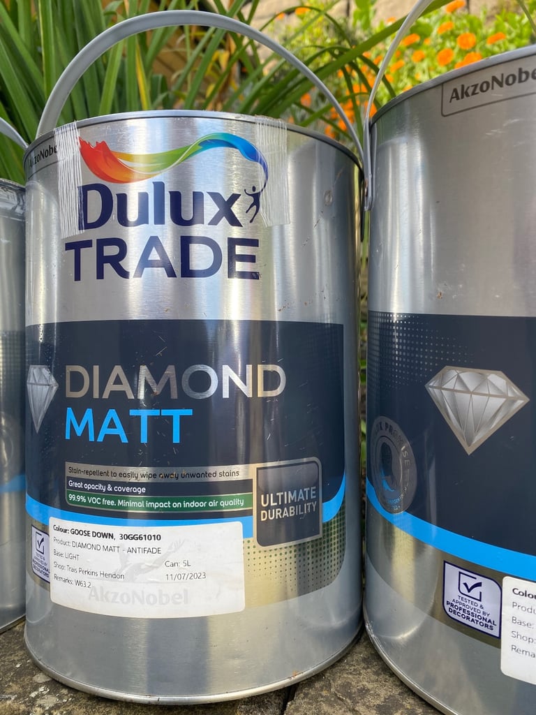 Dulux Diamond  Wall / Ceiling Paint 10L ++