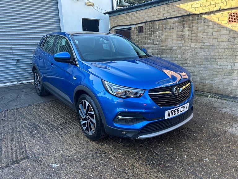 2018 Vauxhall Grandland X 1.5 Turbo D BlueInjection Elite Nav Euro 6 (s/s) 5dr HATCHBACK Diesel M...