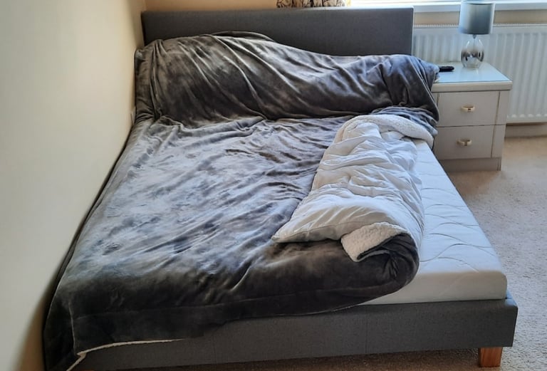 image for Double Beds with mattresses 