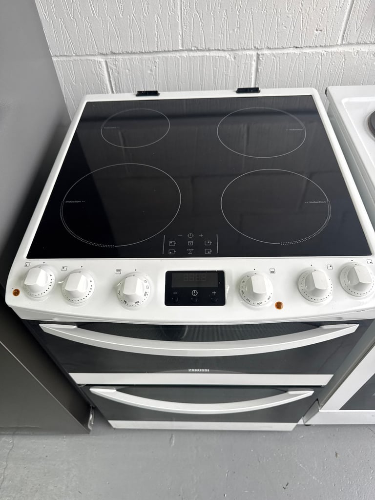 Zanussi Electric Cooker with Induction Hob - Free Same Day Delivery 