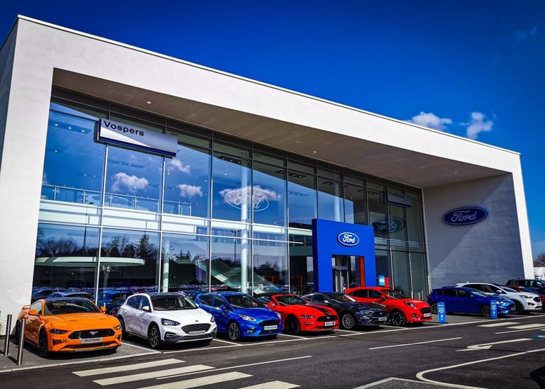 Brand New *SAVE £8,500* Ford Mustang S650 Dark Horse Auto V8 fastback inc Recaro