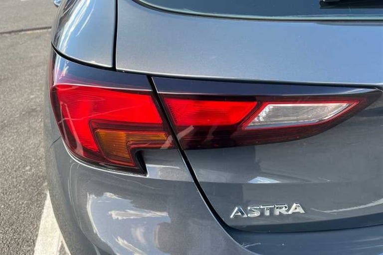 2015 Vauxhall Astra 1.4i Turbo Energy Hatchback 5dr Petrol Manual Euro 6 (125 ps) Hatchback Petro...
