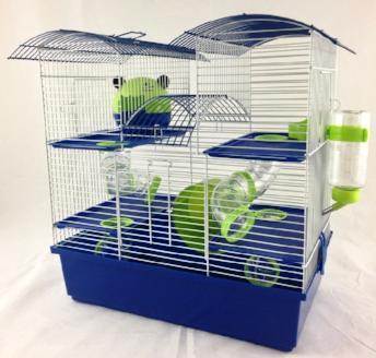 Large Hamster Cages With Tubes - Ex-Display Never Used