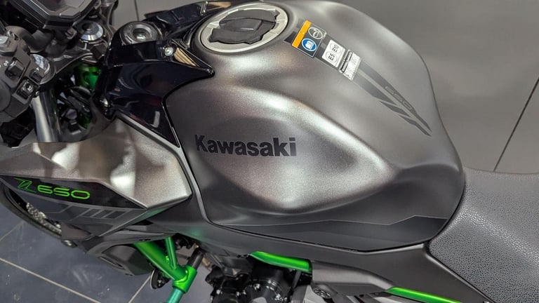2023 Kawasaki Z650 650 Supernaked Euro 5