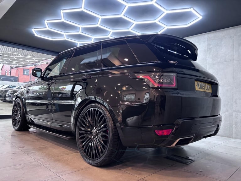 2019 Land Rover Range Rover Sport 3.0 SD V6 HSE Auto 4WD Euro 6 (s/s) 5dr ESTATE Diesel Automatic