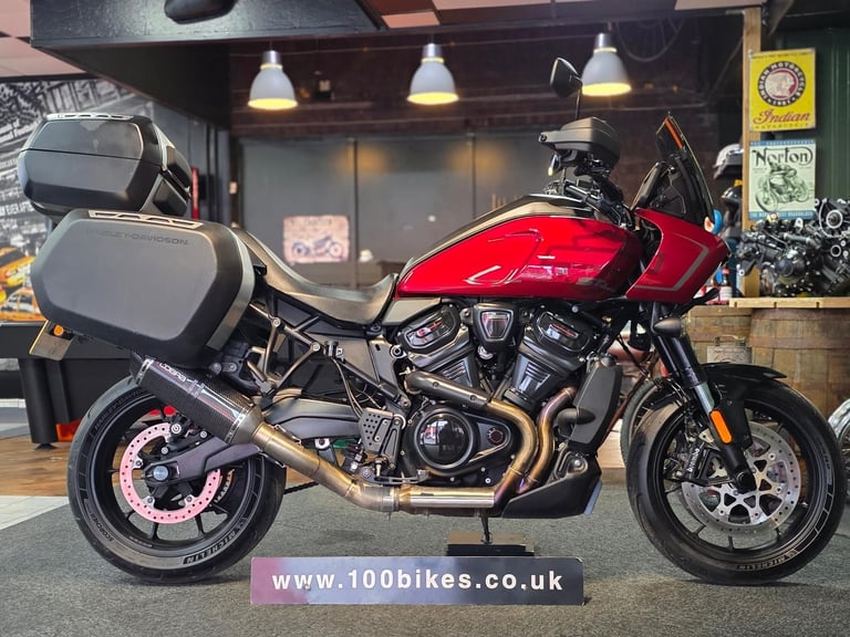 image for 2025 HARLEY-DAVIDSON PAN AMERICA 1250 ST 25 MODEL ROAD MASSIVE SPEC