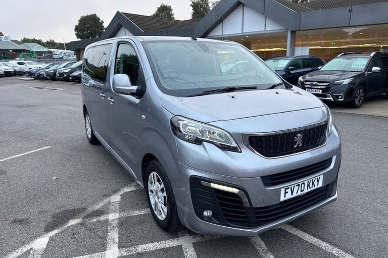 2021 70 PEUGEOT TRAVELLER 2.0 BLUEHDI BUSINESS STANDARD MPV 5DR DIESEL MANUAL MW