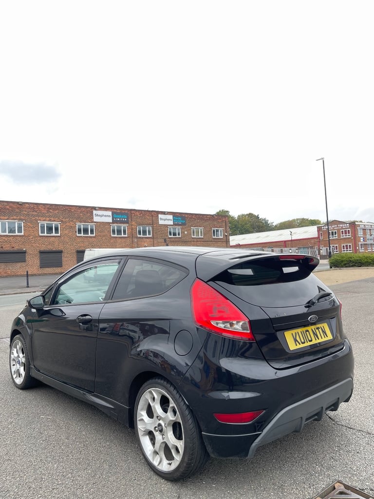 Ford, FIESTA, Hatchback, 2010, Manual, 1560 (cc), 3 doors